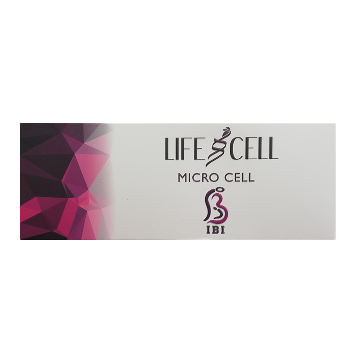 ماکرو (آلوگرافت غشای آمنیون پچ میکرونیزه) لایف سل M2LC حجم 2 cc Micro Cell life cell